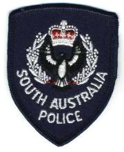 FOREIGN,AUSTRALIA,SOUTH AUSTRALIA POLICE 4